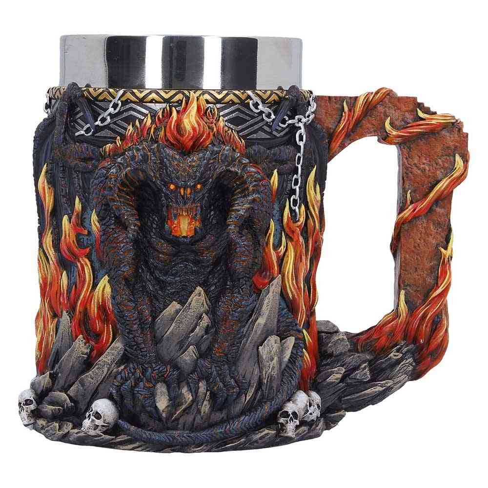 Nemesis Now The Lord of the Rings - Lord of the Rings Balrog Tankard Krug - Mehrfarben